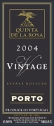 Quinta de la Rosa Vintage Port 2004 Front Label