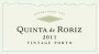 Quinta de Roriz Vintage Port 2011 Front Label