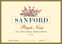 Sanford Sta. Rita Hills Pinot Noir 2011 Front Label