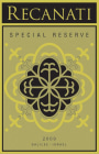 Recanati Special Reserve Red (OU Kosher) 2009 Front Label