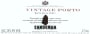 Sandeman Vau Vintage Port 2000 Front Label