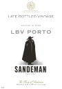 Sandeman Late Bottled Vintage 2009 Front Label