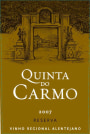 Quinta do Carmo Reserva 2007 Front Label