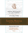 Santa Alicia Gran Reserva Cabernet Sauvignon 2013 Front Label