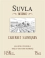 Suvla Winery Reserve Cabernet Sauvignon 2013 Front Label