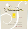 Snowden The Ranch Cabernet Sauvignon 2011 Front Label