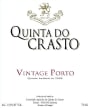 Quinta do Crasto Vintage Port 2013 Front Label
