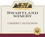 Swartland Cabernet Sauvignon 2010 Front Label