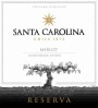 Santa Carolina Reserva Merlot 2012 Front Label