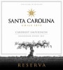 Santa Carolina Reserva Cabernet Sauvignon 2011 Front Label
