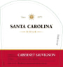 Santa Carolina Cabernet Sauvignon 2011 Front Label