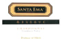 Santa Ema Reserva Chardonnay 2007 Front Label