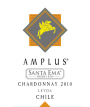 Santa Ema Amplus Chardonnay 2010 Front Label