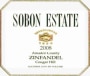 Sobon Estate Cougar Hill Zinfandel 2008 Front Label
