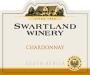Swartland Chardonnay 2010 Front Label