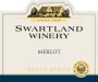 Swartland Merlot 2010 Front Label