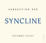 Syncline Subduction Red 2011 Front Label