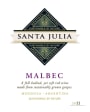 Santa Julia Malbec 2011 Front Label