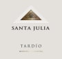 Santa Julia Tardio (500ML) 2011 Front Label