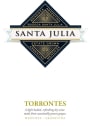 Santa Julia Torrontes 2011 Front Label