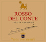Regaleali Rosso del Conte 2007 Front Label