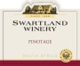 Swartland Pinotage 2013 Front Label