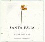 Santa Julia Chardonnay 2015 Front Label