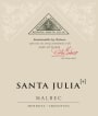 Santa Julia Plus Malbec 2011 Front Label