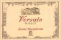 Santa Margherita Versato Merlot 2005 Front Label