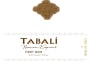 Tabali Especial Reserva Pinot Noir 2013 Front Label