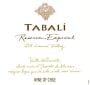 Tabali Especial Reserva Red Blend 2013 Front Label