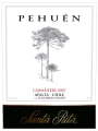 Santa Rita Pehuen Carmenere 2007 Front Label