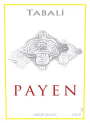 Tabali Payen 2011 Front Label