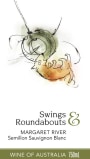 Swings & Roundabouts Semillon Sauvignon Blanc 2014 Front Label