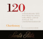 Santa Rita 120 Chardonnay 2010 Front Label