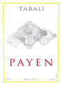 Tabali Payen 2010 Front Label