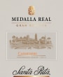 Santa Rita Medalla Real Gran Reserva Carmenere 2009 Front Label