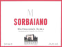 Sorbaiano Montescudaio Rosso 2014 Front Label