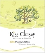 Swings & Roundabouts Kiss Chasey Premium White 2005 Front Label