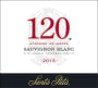 Santa Rita 120 Sauvignon Blanc 2013 Front Label