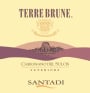 Santadi Carignano del Sulcis Terre Brune 2004 Front Label