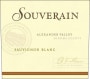 Chateau Souverain Alexander Valley Sauvignon Blanc 2011 Front Label