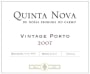 Quinta Nova Vintage Port 2007 Front Label