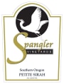Spangler Vineyards Petite Sirah 2008 Front Label