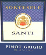 Santi Sortesele Pinot Grigio 2015 Front Label
