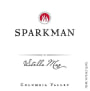 Sparkman Stella Mae 2013 Front Label