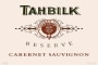Tahbilk Reserve Cabernet Sauvignon 2001 Front Label