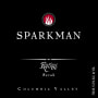 Sparkman Ruckus Syrah 2010 Front Label