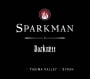 Sparkman Darkness Syrah 2013 Front Label