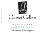 Quivet Cellars Kenefick Ranch Cabernet Sauvignon 2010 Front Label